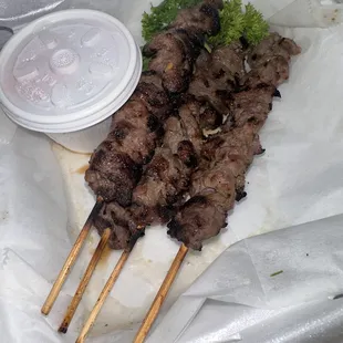 Beef Skewer (ribeye)