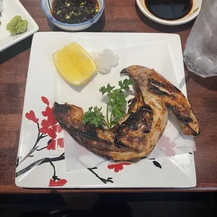 Hamachi Kama Appetizer