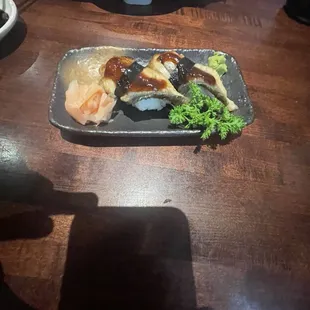 Unagi nigiri