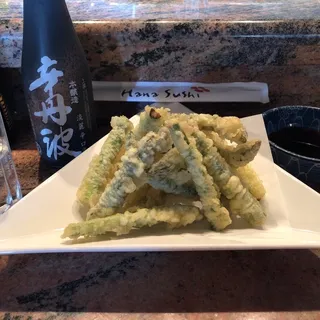 Asparagus Tempura
