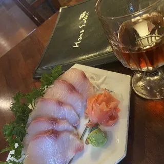 Hamachi Kama Appetizer