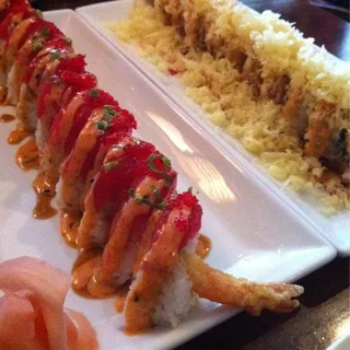 Jalapeno Crunch Roll