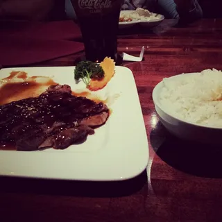 Beef Teriyaki