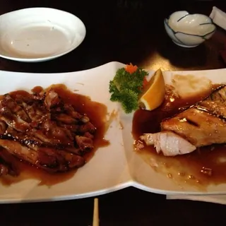 Salmon Teriyaki