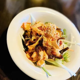 Squid Salad
