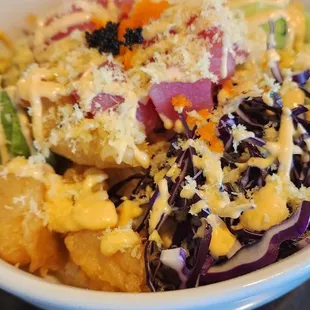 Spicy Tuna Bowl