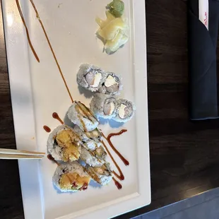 Shrimp Tempura