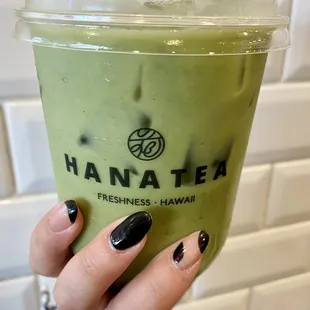 Matcha Latte (Oat Milk)