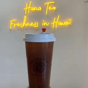 Lemon Black Fruit Tea