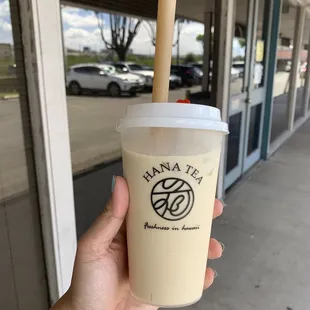 Jasmine Milk Tea