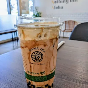 Oolong Milk Tea