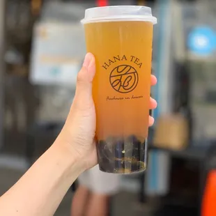 Passionfruit Yuzu Green Tea