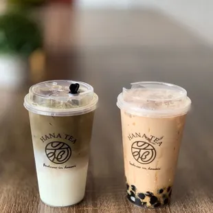 Hojicha Latte