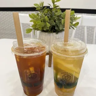 Peach Green Tea