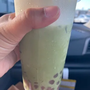 Strawberry Boba