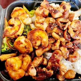 Shrimp and Chicken