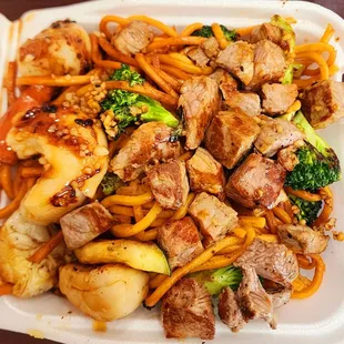 Beef and Noodles