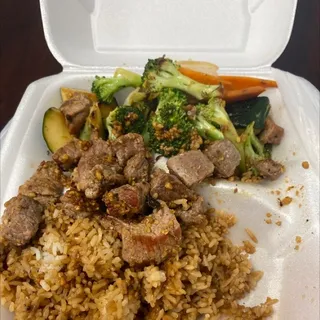 D4. Hibachi Sirloin Steak