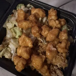 D10. Sesame Chicken