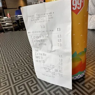 My 99 cent Arizona was really $1.99