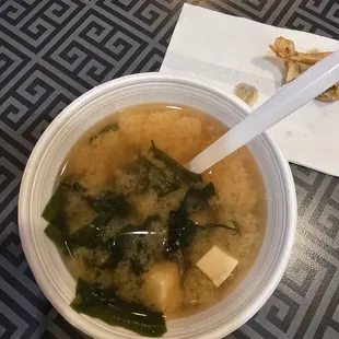 Miso soup