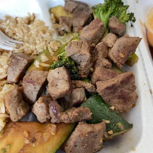 Hibachi Sirloin Steak