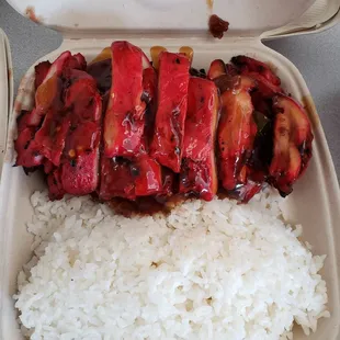 Hot and spicy teriyaki chicken