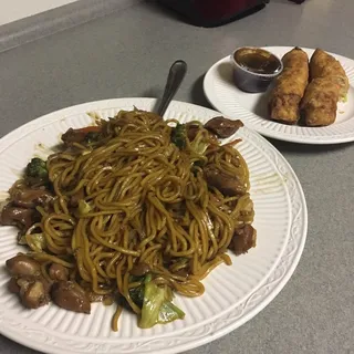 Chicken Yakisoba