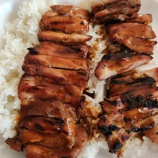 Teriyaki Chicken.