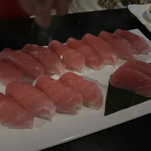 Sushi tuna