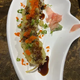 Vegas roll. Very good.