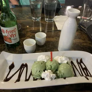 Free birthday dessert