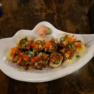 Las Vegas Roll