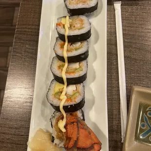 Lobster Tail Roll