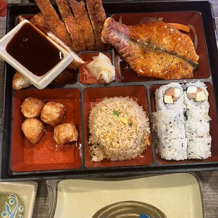 Dinner Bento B