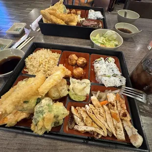 Dinner Bento B