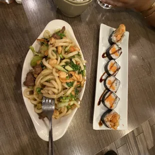 Combo Yaki Udon