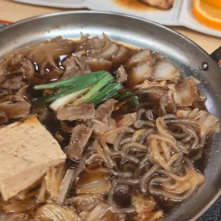 Beef Sukiyaki