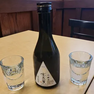 Cold Sake