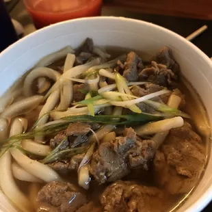 Beef Udon