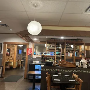 Seating area