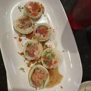 Sushi roll