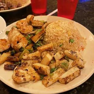 Calamari &amp; Shrimp