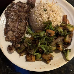 Steak Hibachi $23