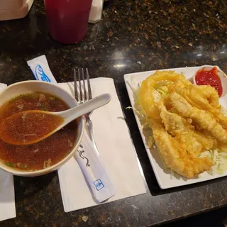 Chicken Tempura