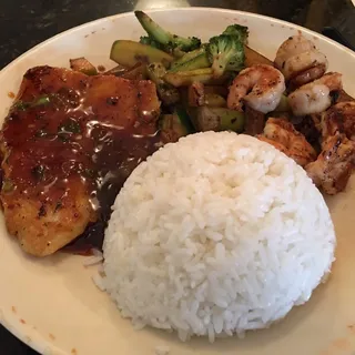 Shrimp & White Fish