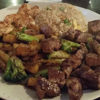 Filet Mignon & Shrimp