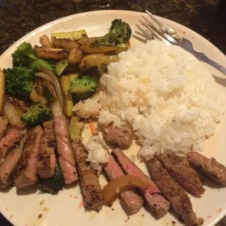 Hibachi Steak