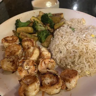 Hibachi Shrimp