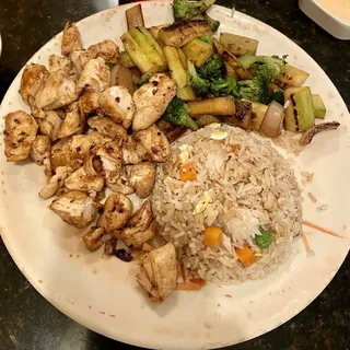 Chicken Hibachi